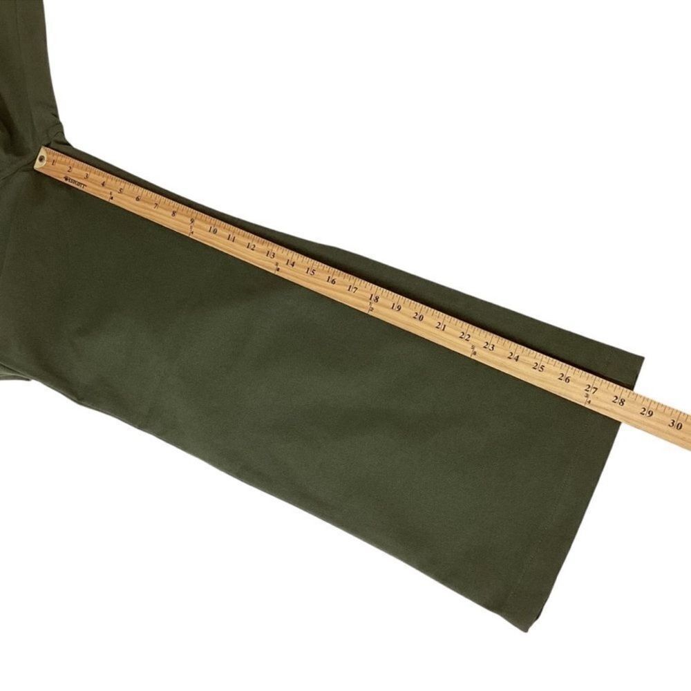 Amour Vert Olive Green Wide-Leg Pants - Picture 9 of 11